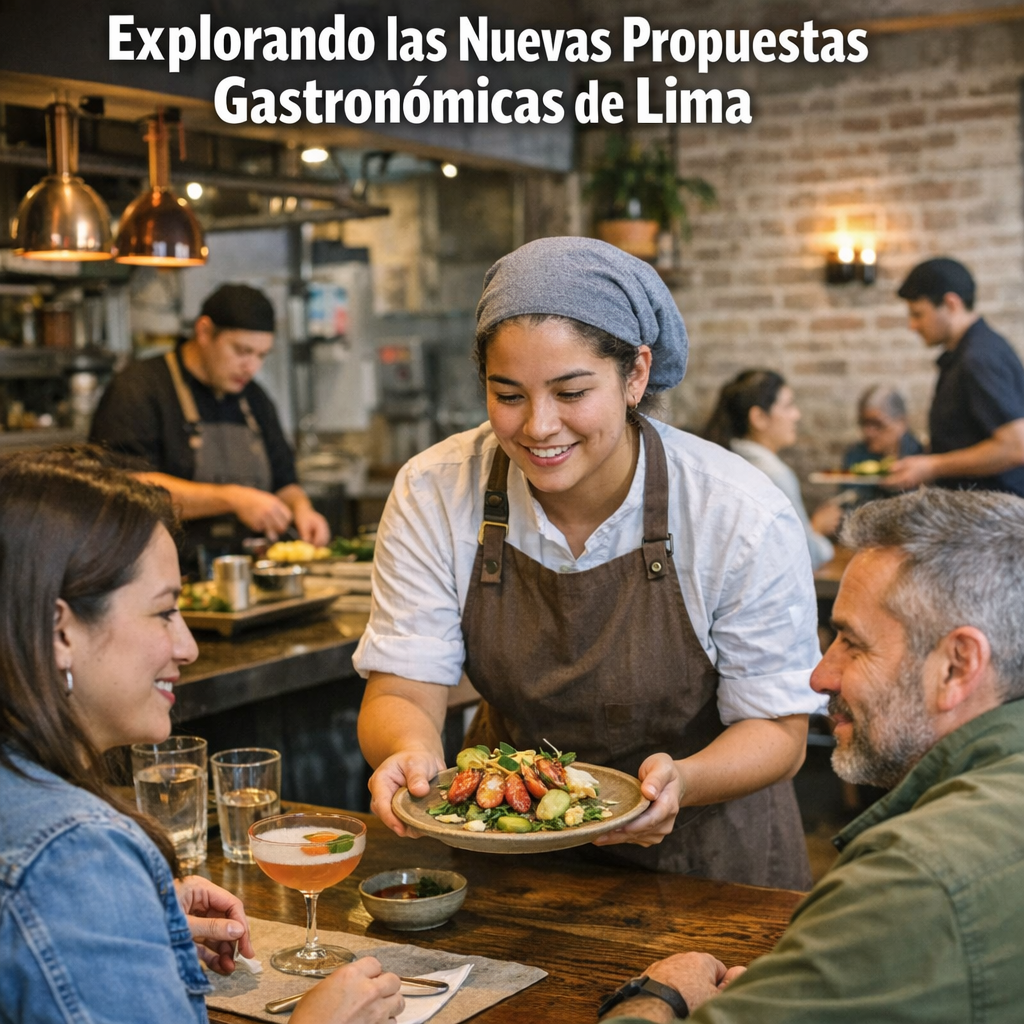 Explorando las Nuevas Propuestas Gastronómicas de Lima