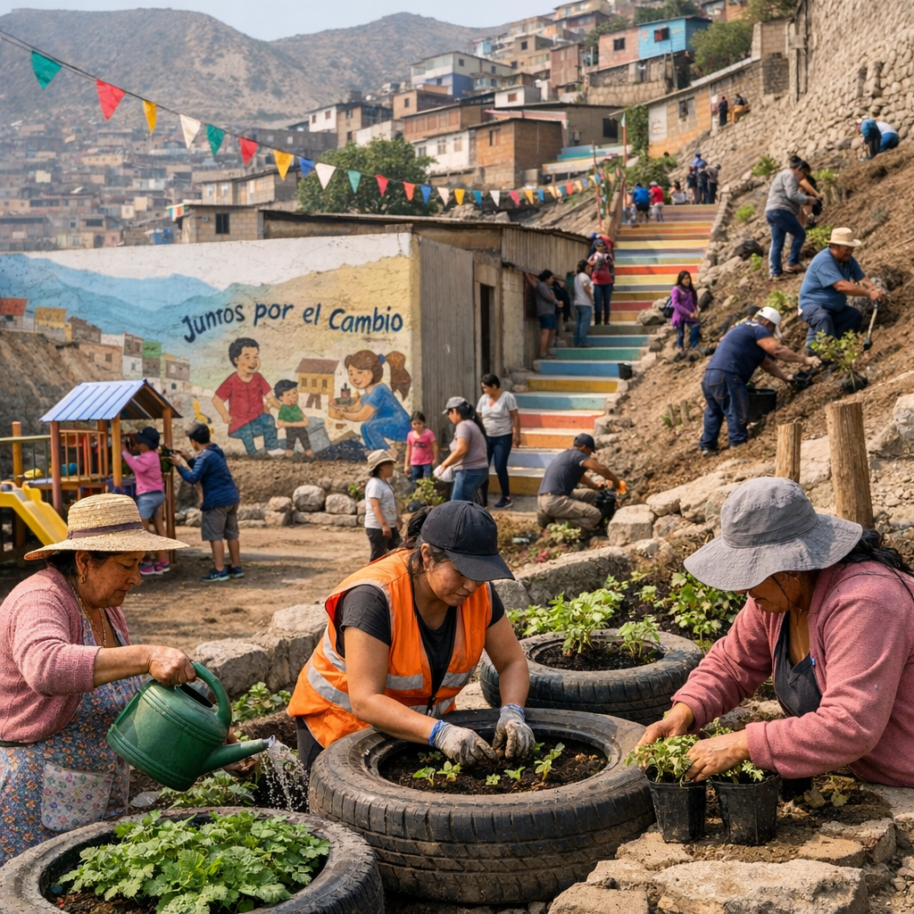 Community Initiatives Transforming Lima’s Neighborhoods
