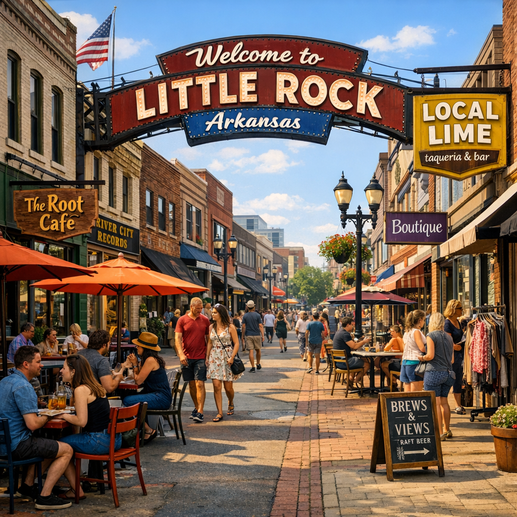 Discover Exclusive Deals from Little Rock’s Local Businesses