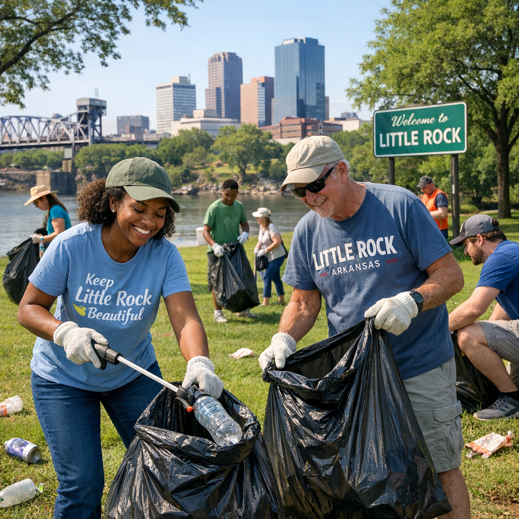 Little Rock’s Commitment to Sustainability: A Community Effort