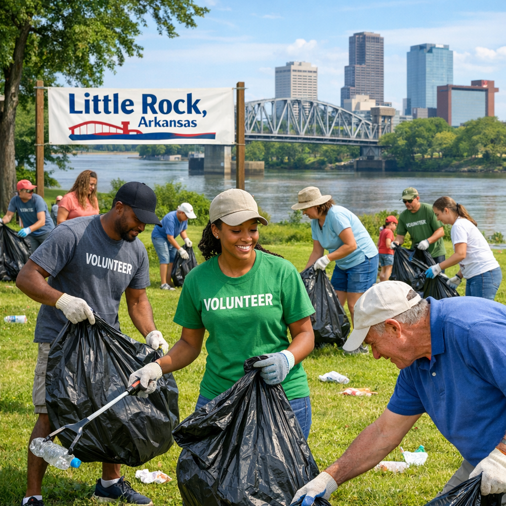 Little Rock’s Commitment to Sustainability: A Community Effort