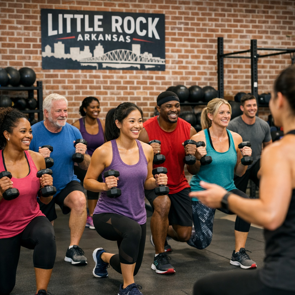 Exploring Little Rock’s Fitness and Wellness Scene