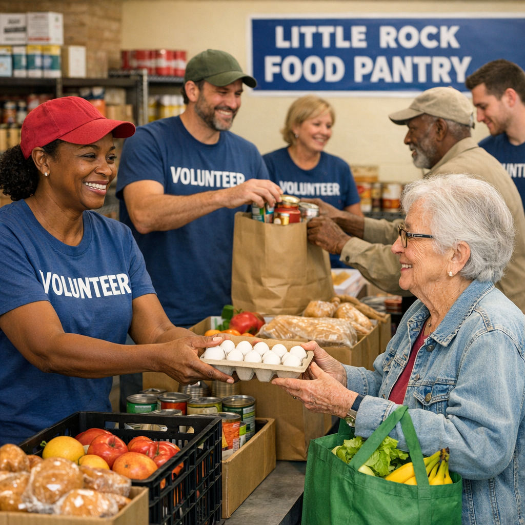 Community Initiatives Strengthening Little Rock
