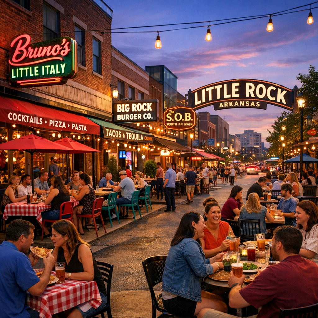 Exploring Little Rock’s Culinary Scene: New Openings and Local Favorites