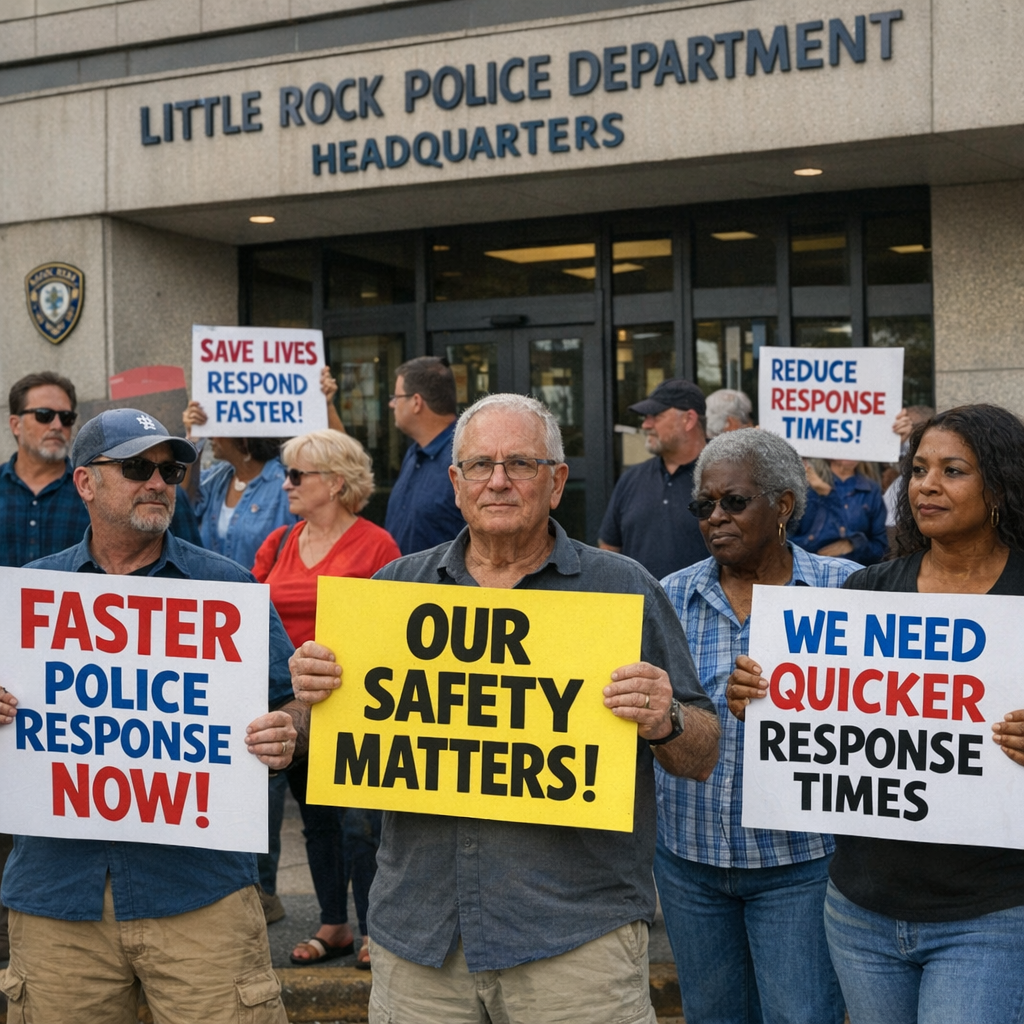 Addressing Public Safety Concerns in Southwest Little Rock
