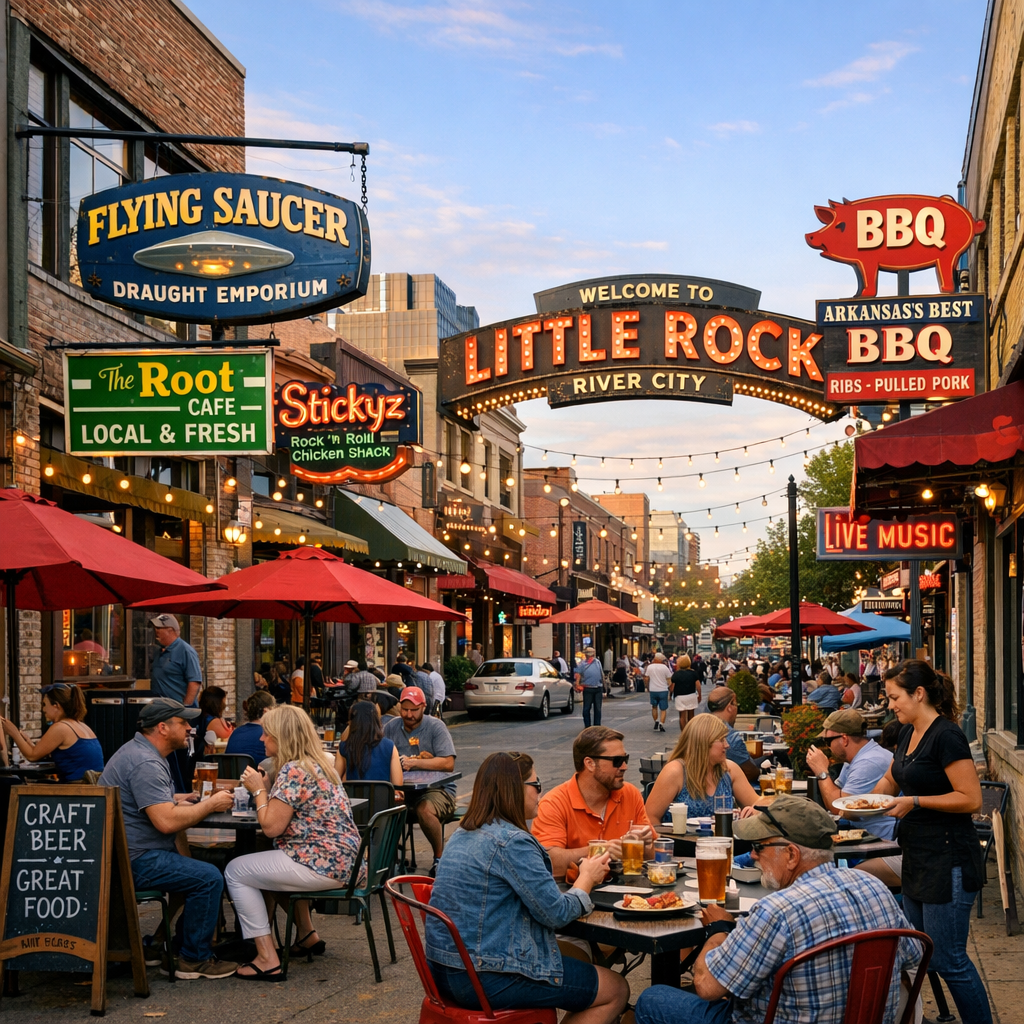 Discover Exclusive Deals from Little Rock’s Local Businesses