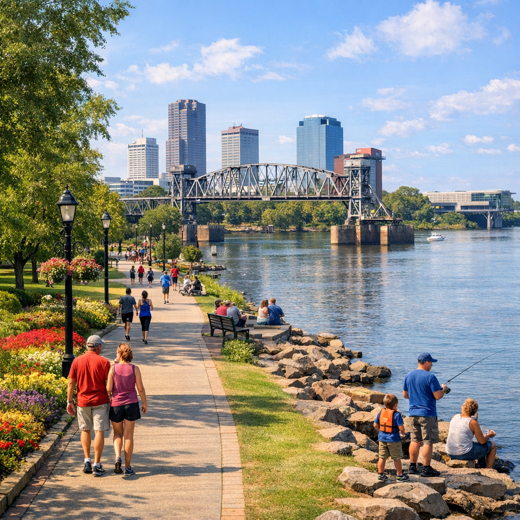 Exploring Little Rock’s Outdoor Gems: Parks, Trails, and Weekend Adventures