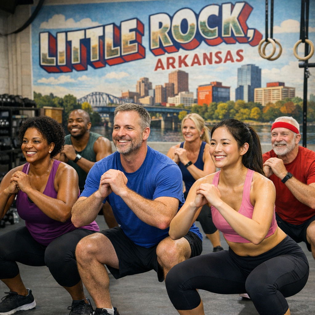 Embracing Health and Wellness in Little Rock: A Guide to Local Fitness and Mental Health Resources