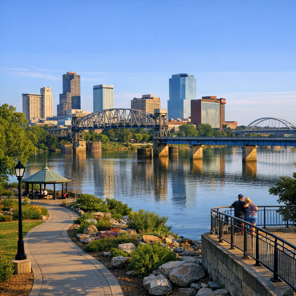 Exploring Little Rock’s Outdoor Gems: Parks, Trails, and Weekend Activities