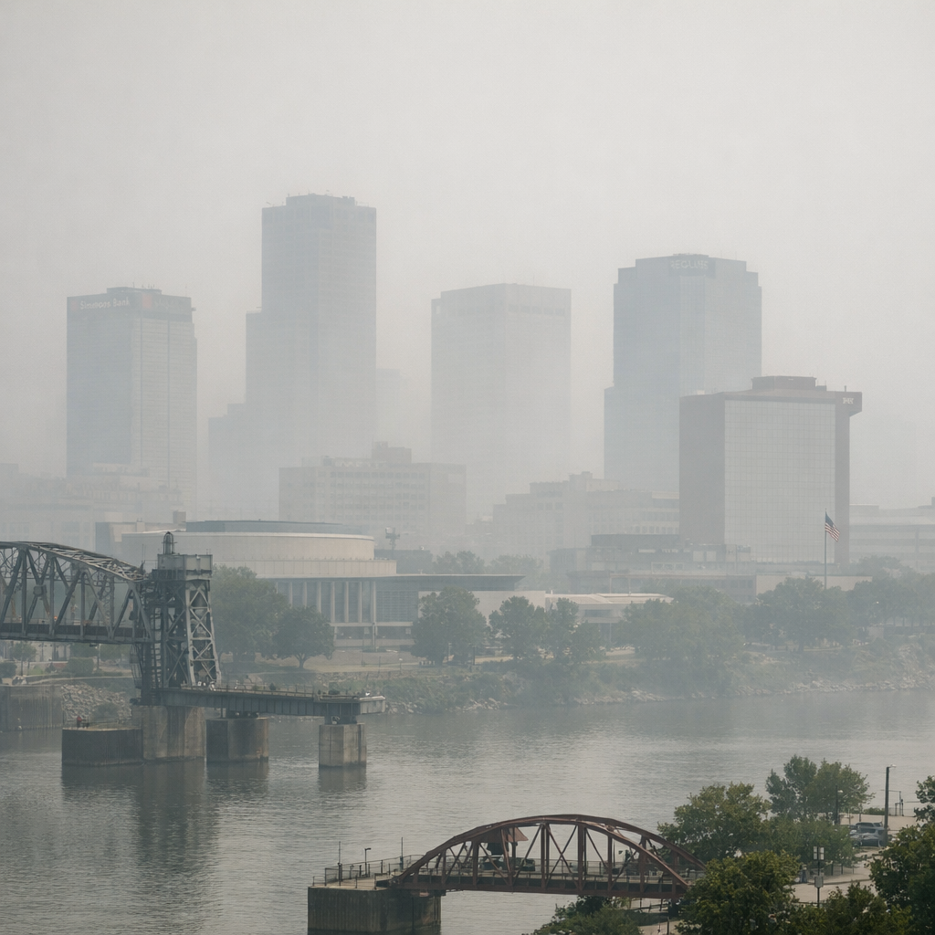 Addressing Air Quality Challenges in Little Rock