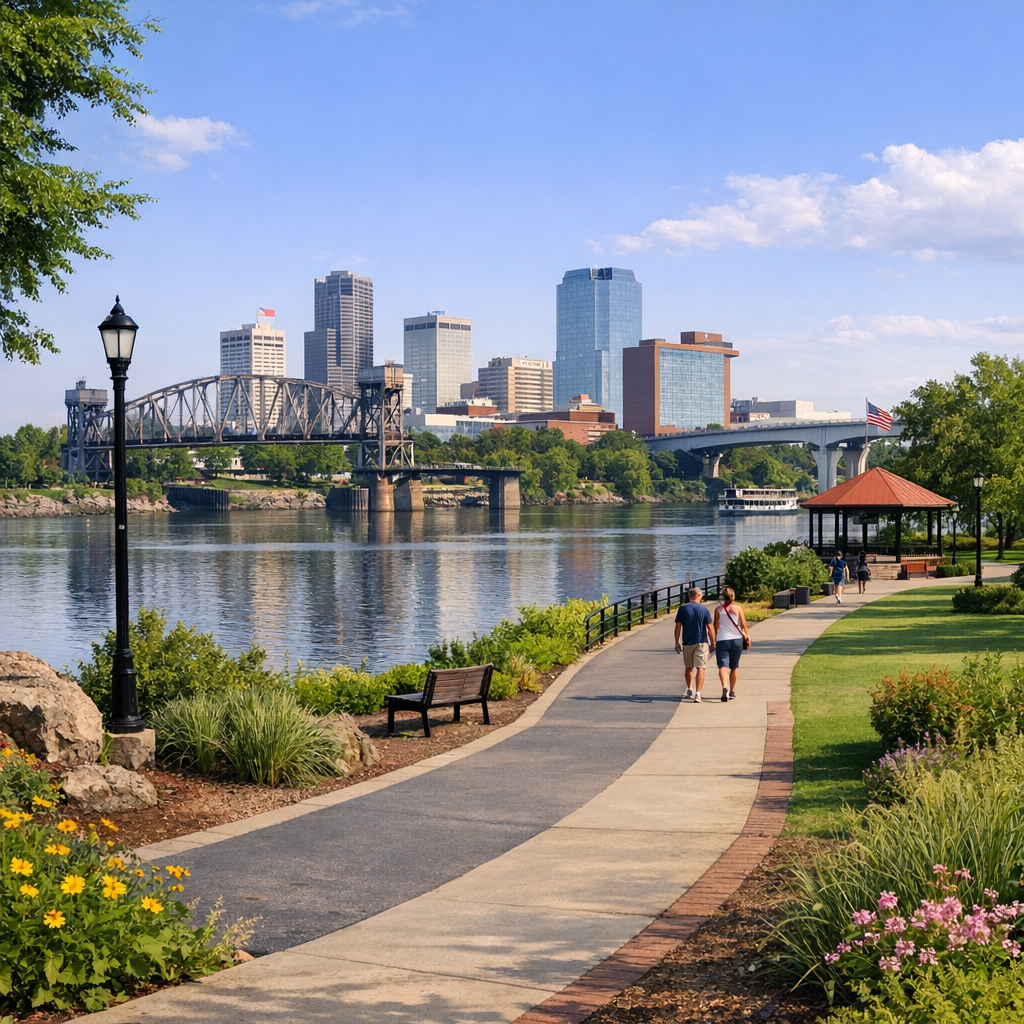 Exploring Little Rock’s Outdoor Gems: Parks, Trails, and Weekend Adventures